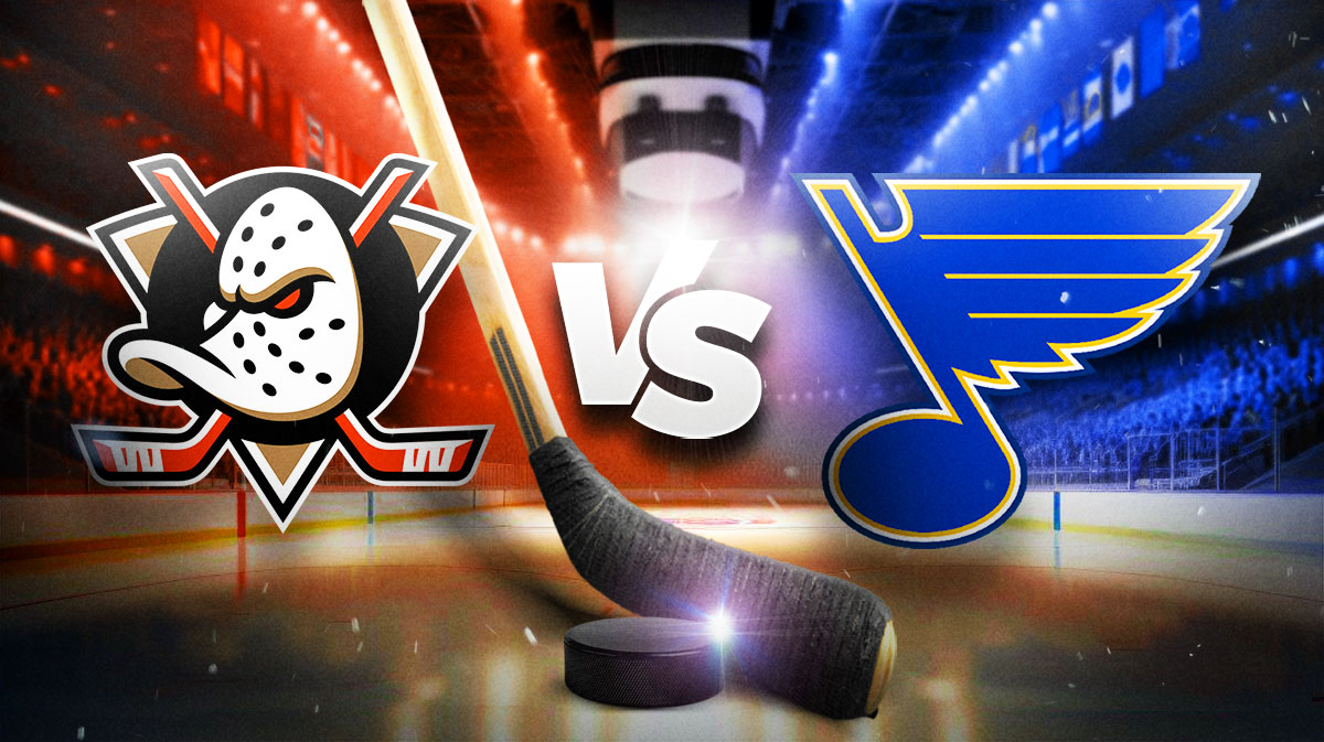 Ducks vs. Blues prediction, odds, pick - 1/9/2025