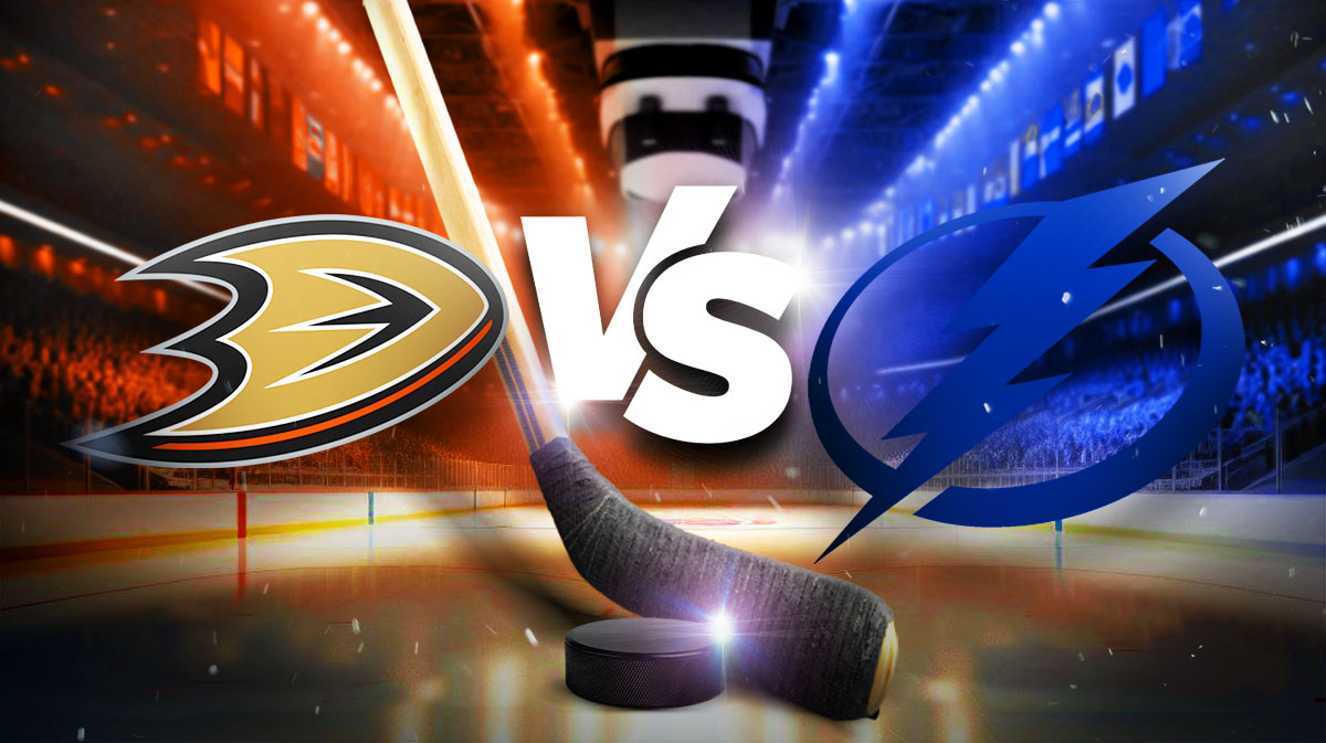 Ducks vs. Lightning Prediction, Odds, Pick, Spread - 1/16/2025