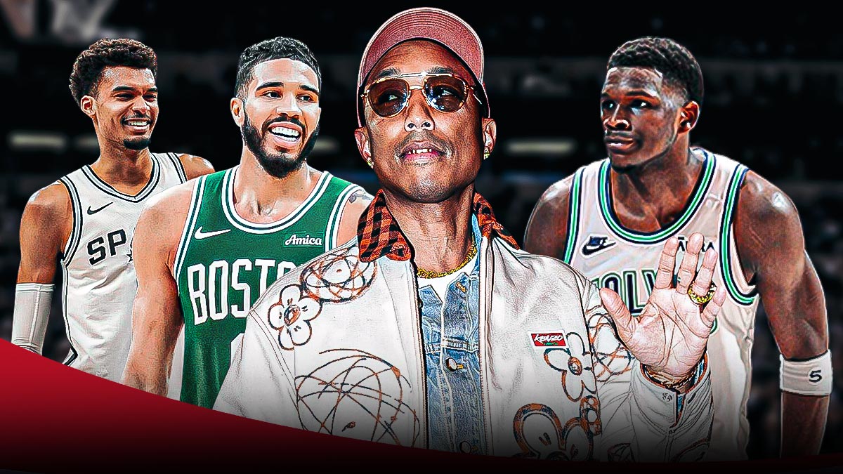 Pharrell Williams, NBA, ESPN