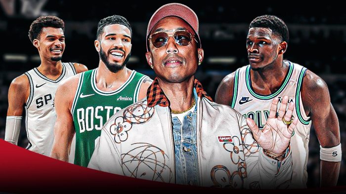 Pharrell Williams, NBA, ESPN