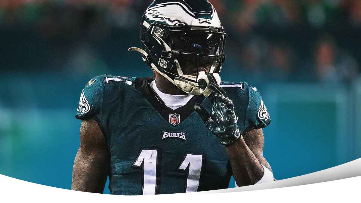 Eagles' AJ Brown