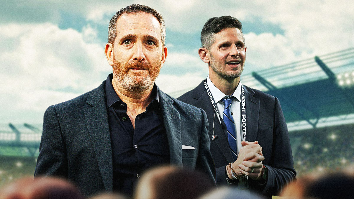 Dan Orlovsky and Howie Roseman