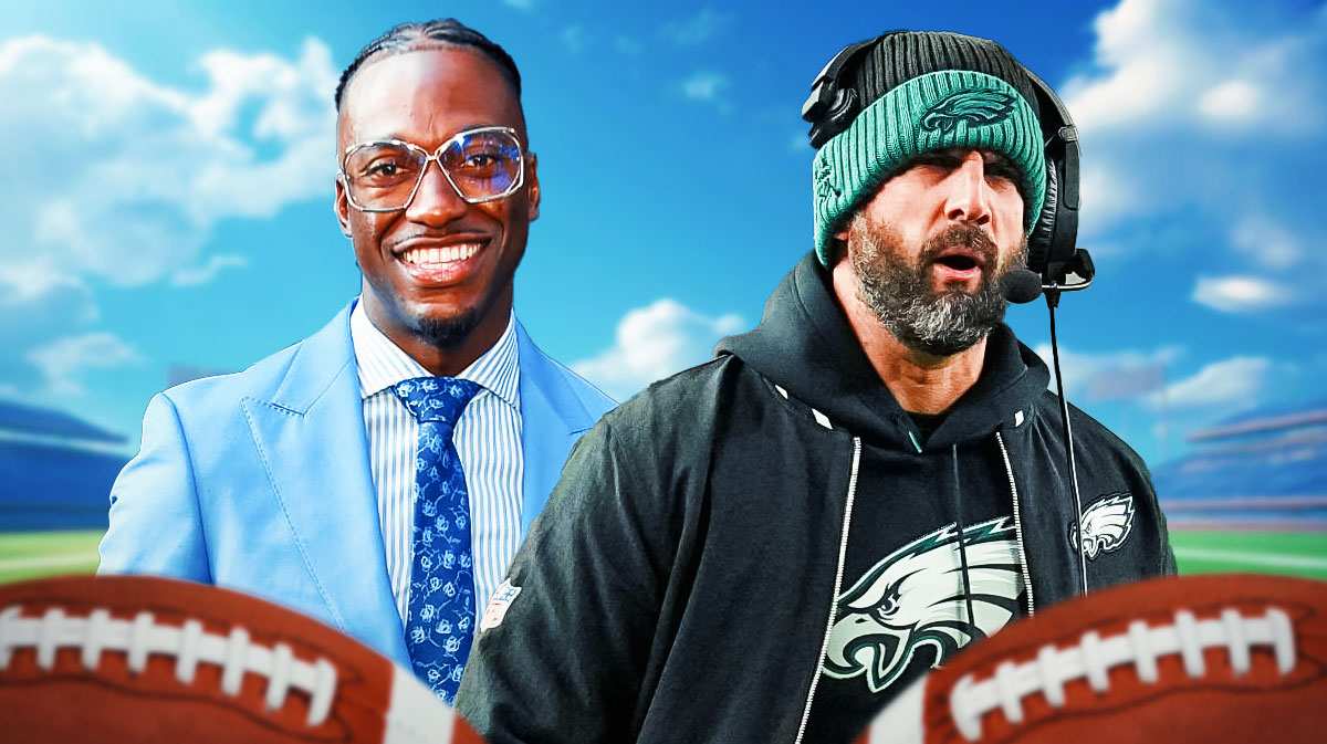 Robert Griffin III and Eagles Nick Sirianni ahead of Super Bowl LIX