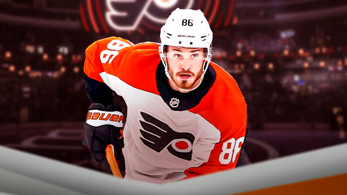 Flyers star Joel Farabee is constantly involved in trade rumors.