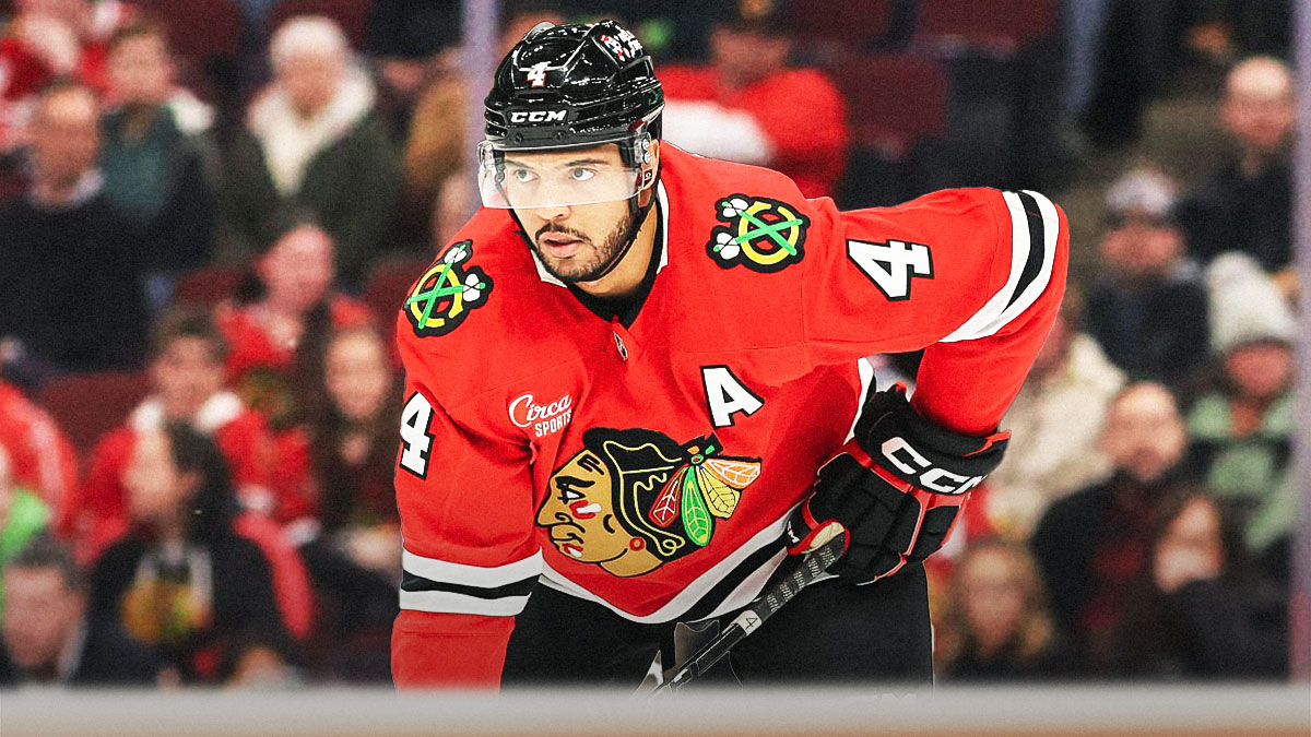 The Blackhawks are considering a Seth Jones trade this season.