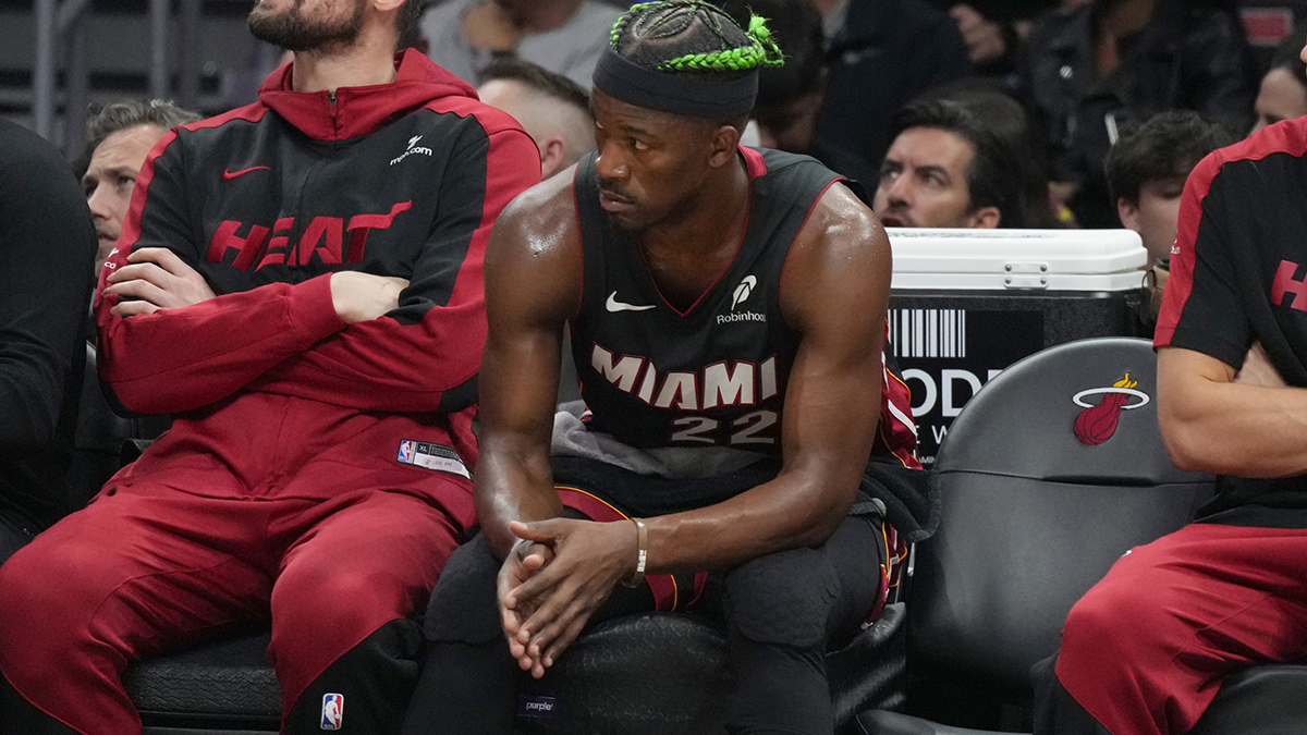 Jimmy Butler still expected to stay with Heat despite harsh suspension ...