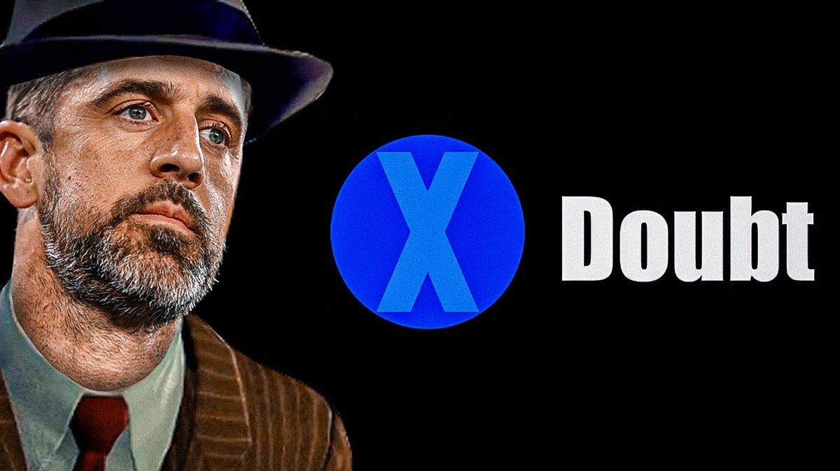 Aaron Rodgers, x to doubt