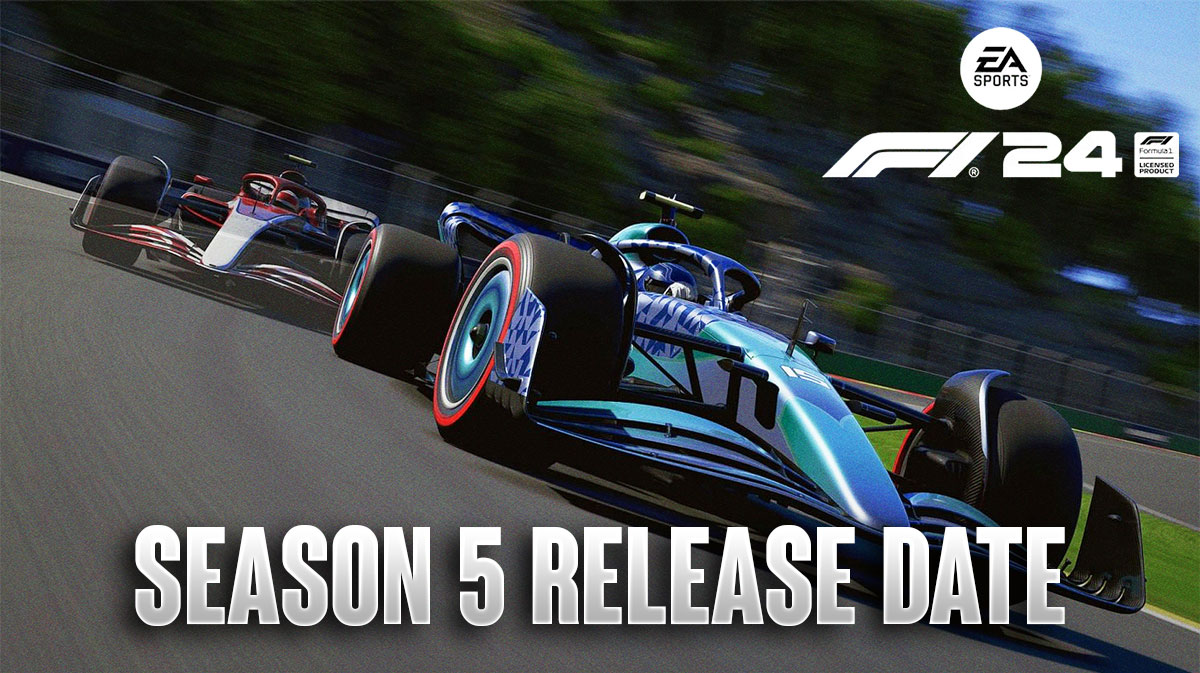 F1 24 Season 5 Release Date