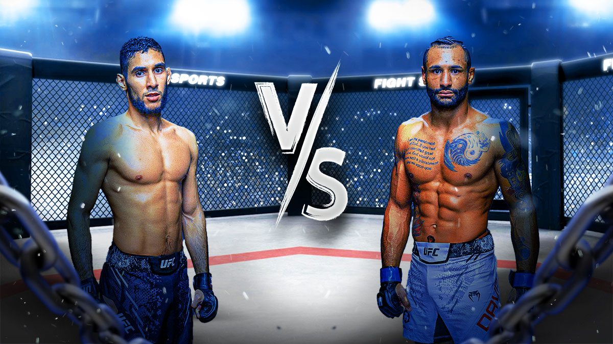 Ziam Davis prediction, UFC Saudi Arabia odds