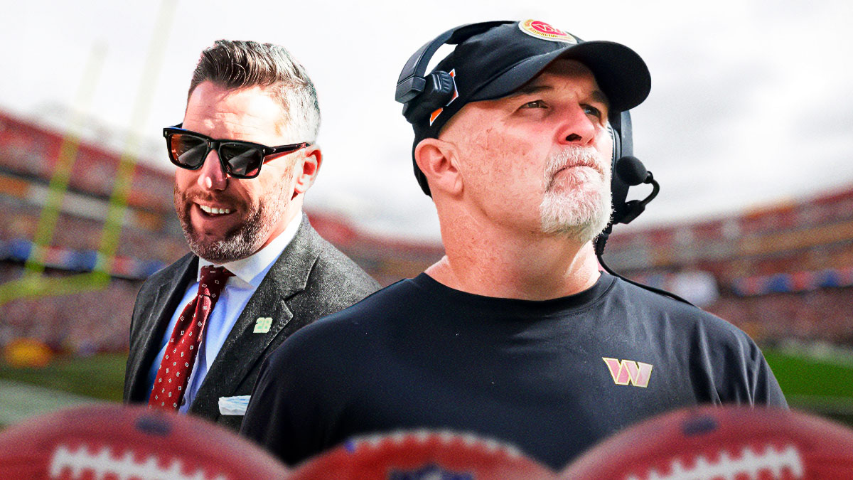 Dan Quinn, Commanders