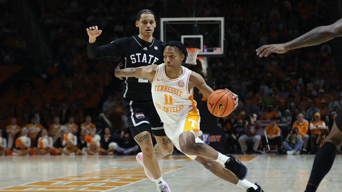 Tennessee guard Jordan Gainey