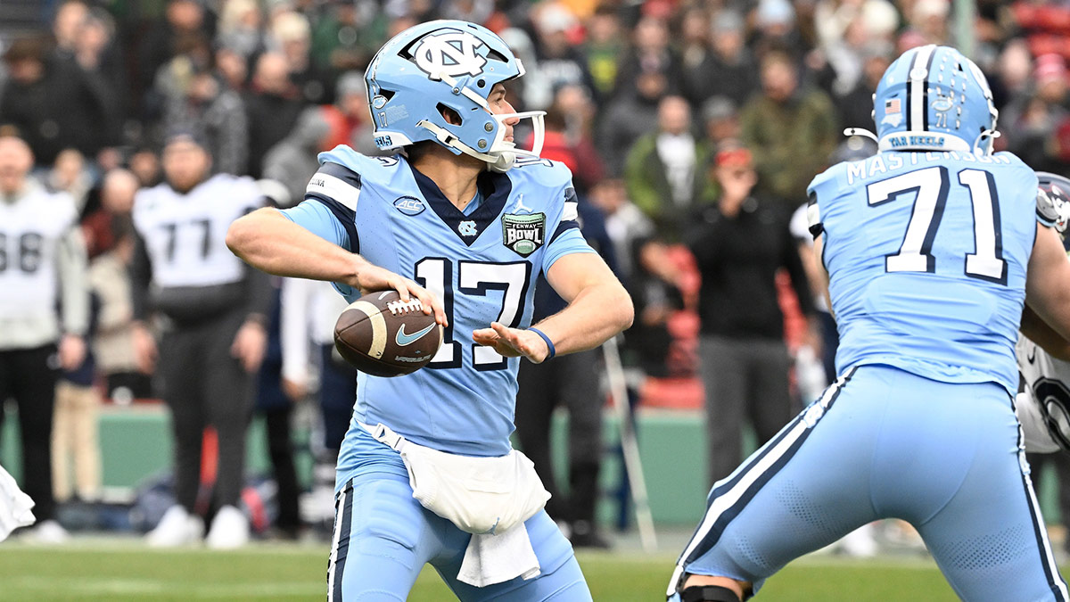 UNC QB Michael Merdinger