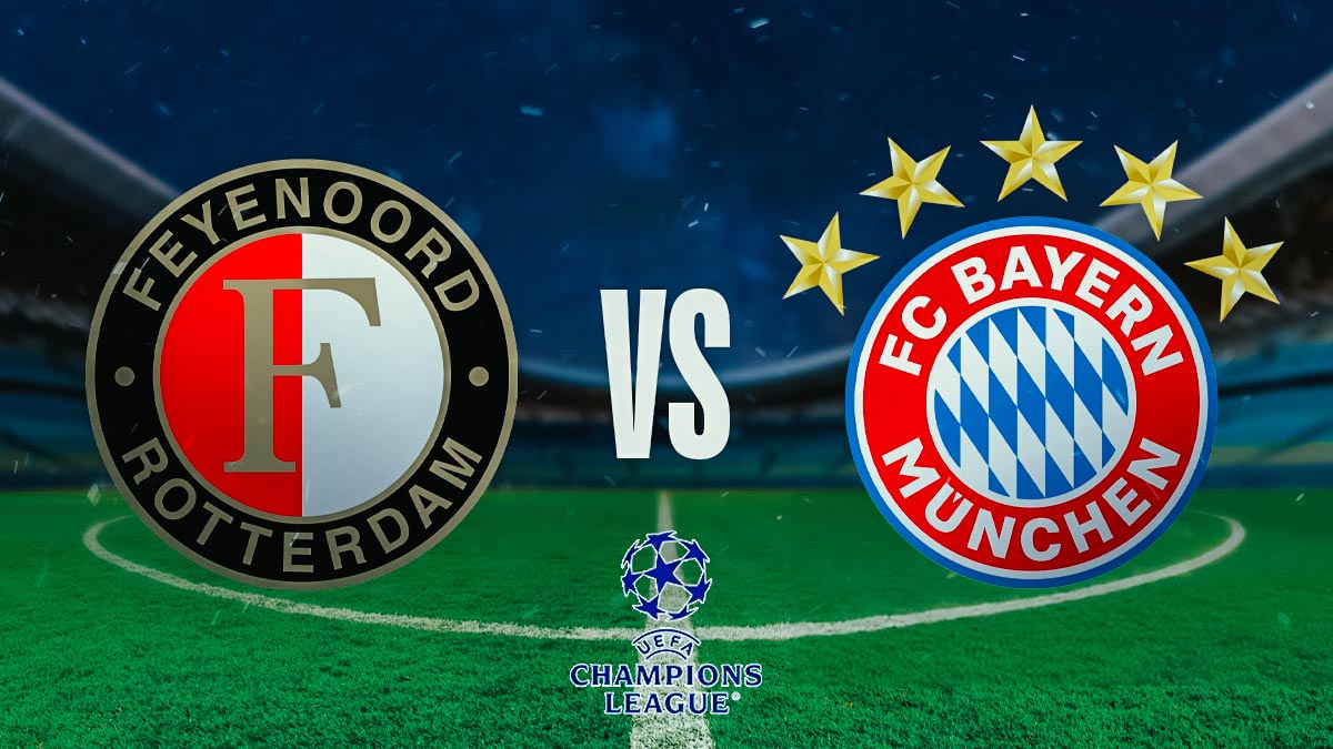 Feyenoord vs. Bayern Munich 2025 Champions League prediction, odds, pick