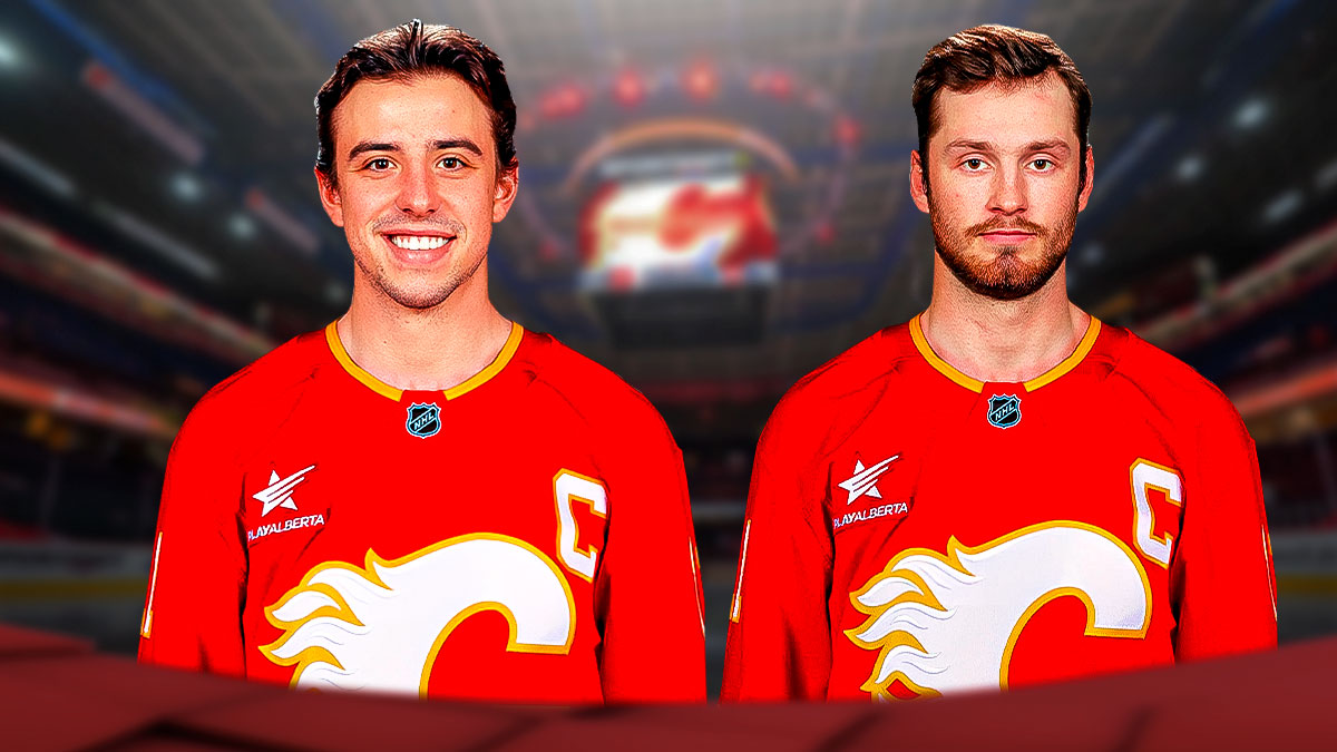 Flames stars Morgan Frost and Joel Farabee talk the Flyers trade.