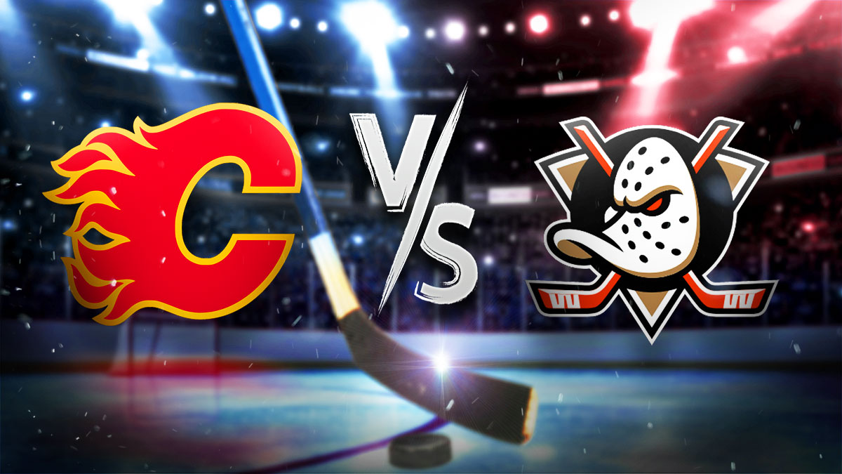 Flames vs. Ducks prediction, odds, pick 1/7/2025