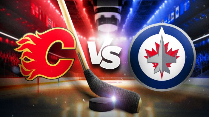 Flames Jets prediction, NHL odds