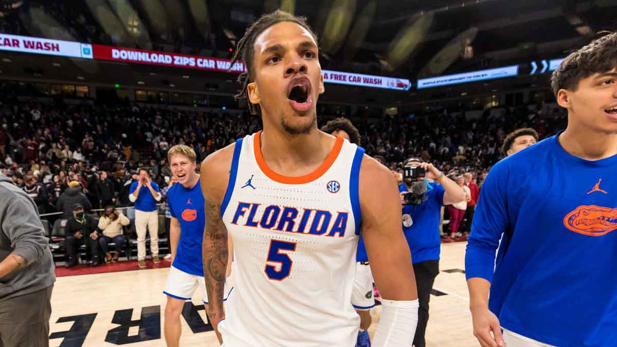 Florida guard Will Richard
