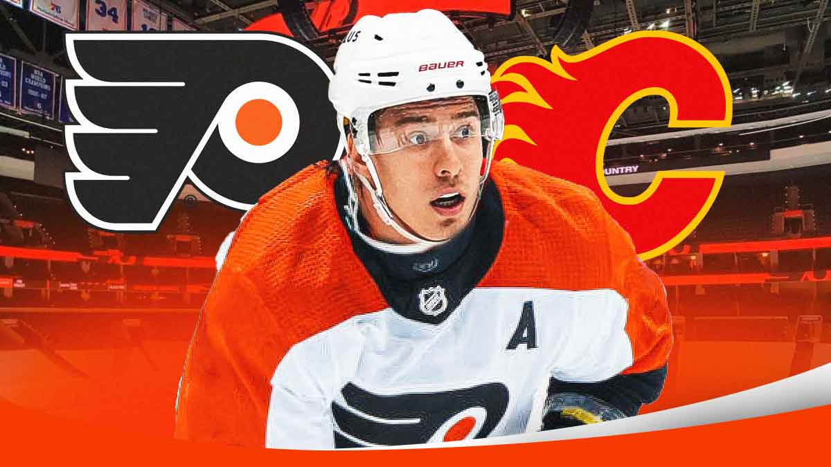 The Flyers are trading for Andrei Kuzmenko in a deal with the Flames.