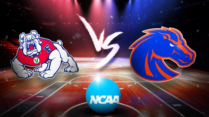 Fresno State Boise State prediction, college basketball odds