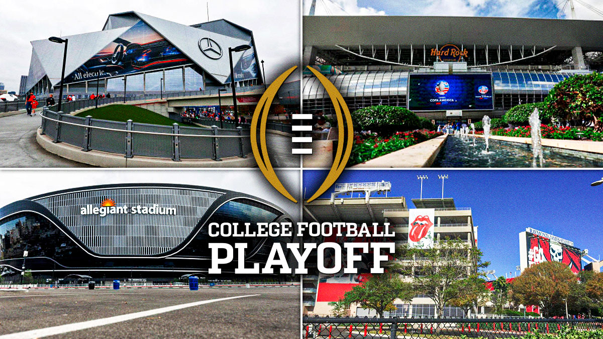 Future College Football Playoff national championship game locations