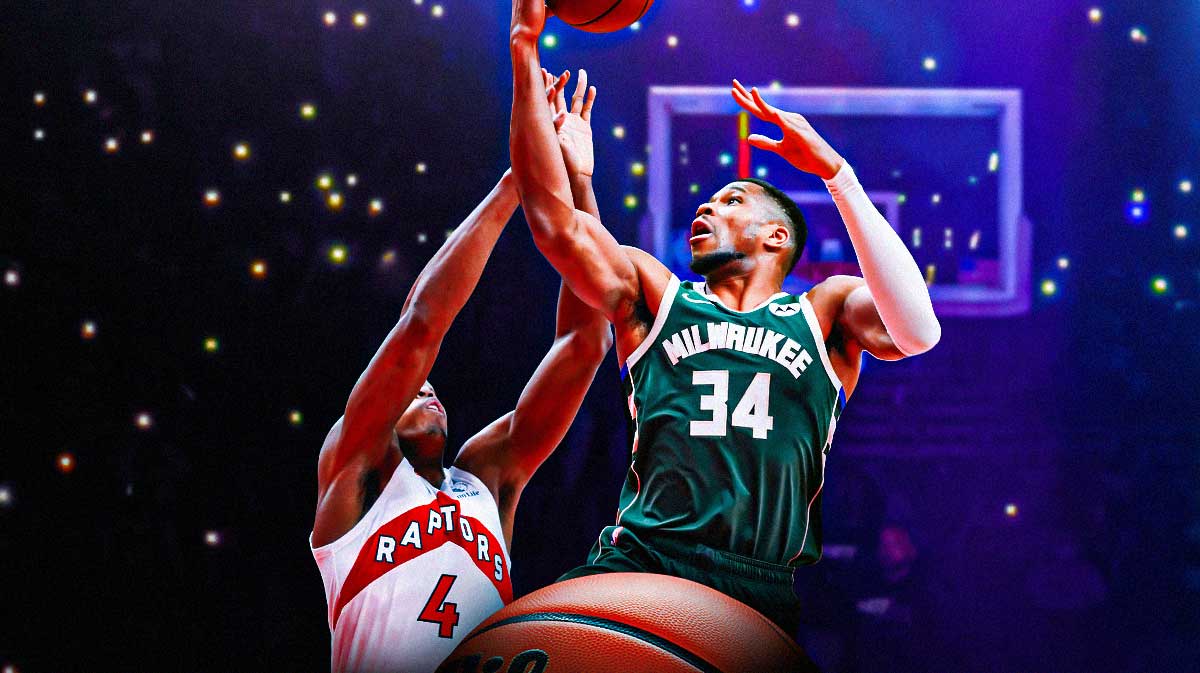 Giannis Antetokounmpo's bonkers streak snapped in blowout win vs. Raptors