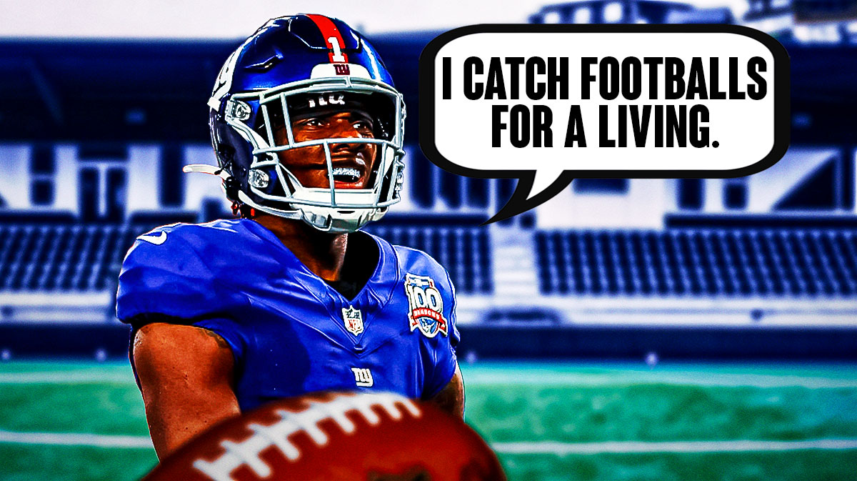 Giants' Malik Nabers makes more NY history in last game of rookie season