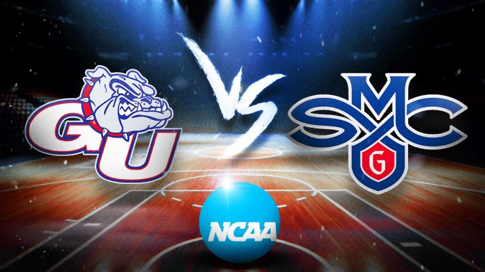 Gonzaga Saint Mary's prediction, Gonzaga Saint Mary's odds, Gonzaga Saint Mary's pick, Gonzaga Saint Mary's, Gonzaga Saint Mary's WCC Tournament odds