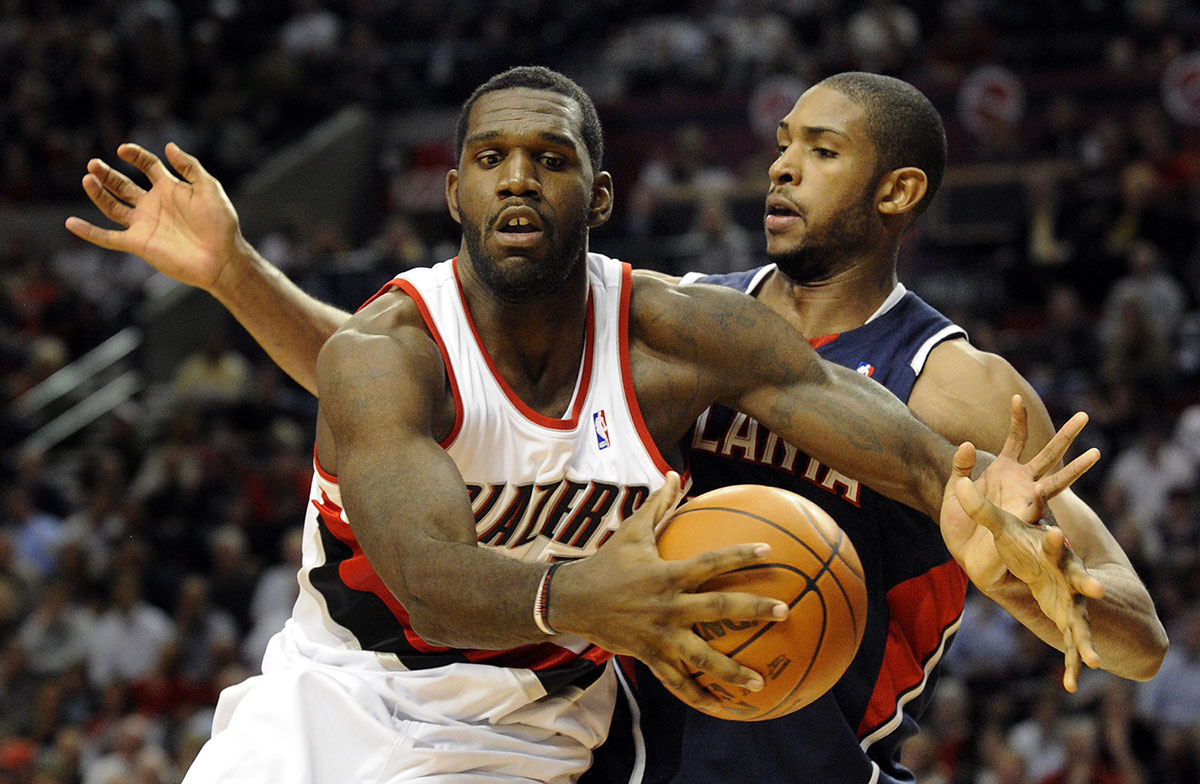 Greg Oden NBA Draft bust Trail Blazers