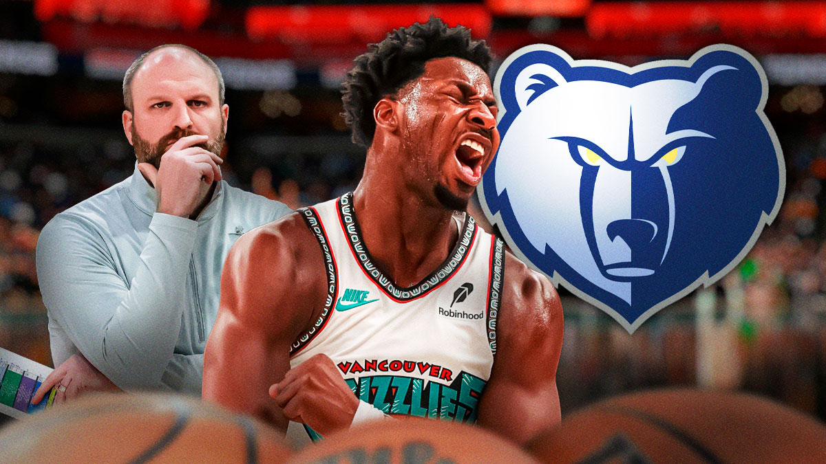 Taylor Jenkins, Jaren Jackson Jr., Grizzlies logo