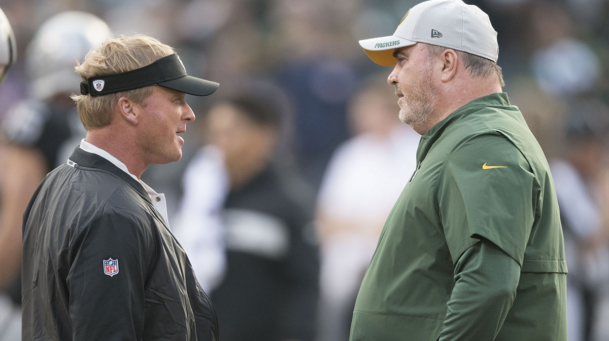 Jerry Jones completely ignores Jon Gruden question amid Mike McCarthy murmurs