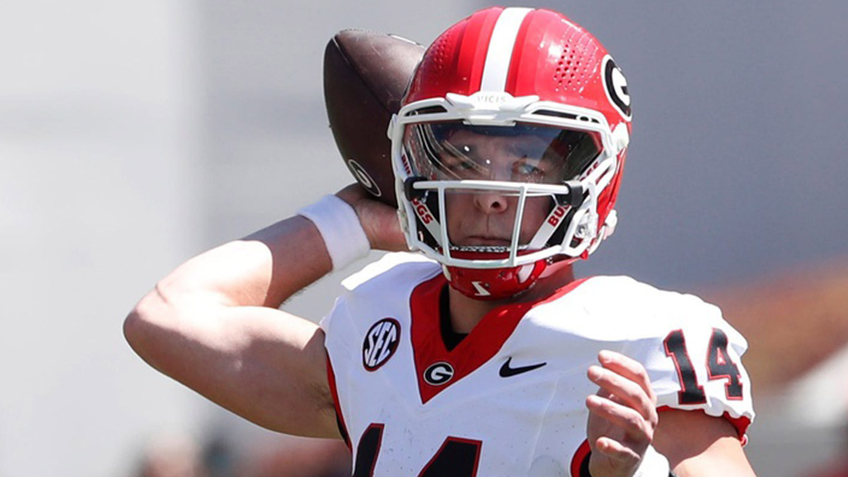 Gunner Stockton Georgia quarterback