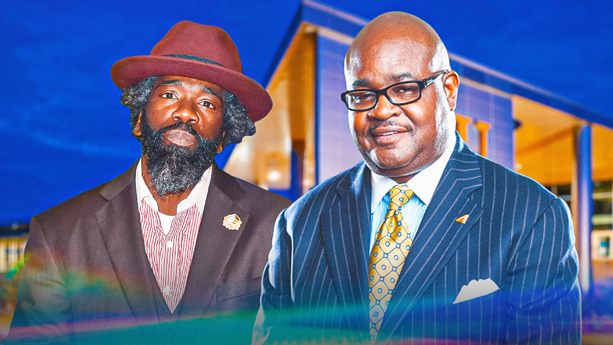 Dr. Lawrence M. Drake II, the former HBCU president at the center of the Ed Reed controversy, is making headlines at Albany State.