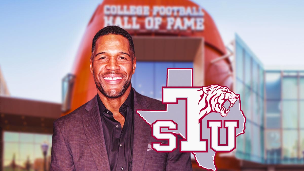HBCU great and star of Good Morning America and Fox NFL Sunday Michael Strahan is set to be inducted into the College Football Hall of Fame.