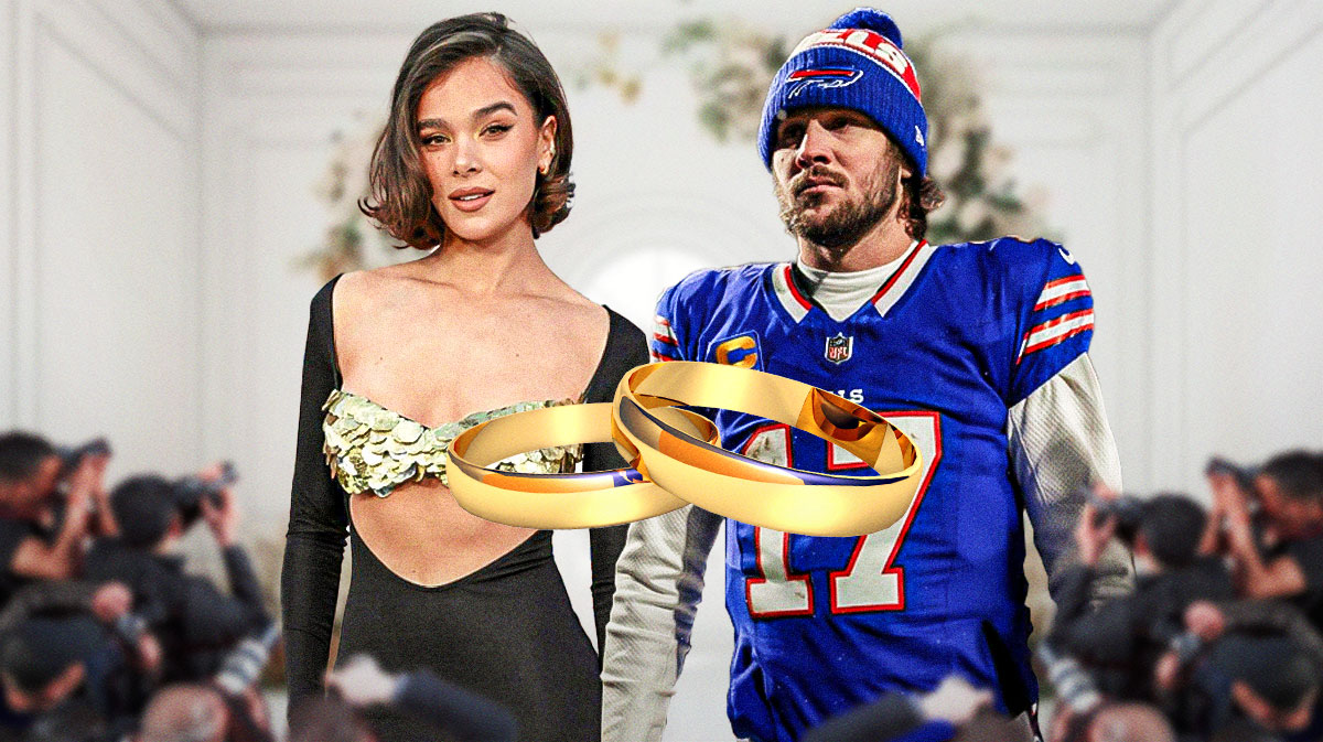 Hailee Steinfeld Josh Allen engagement