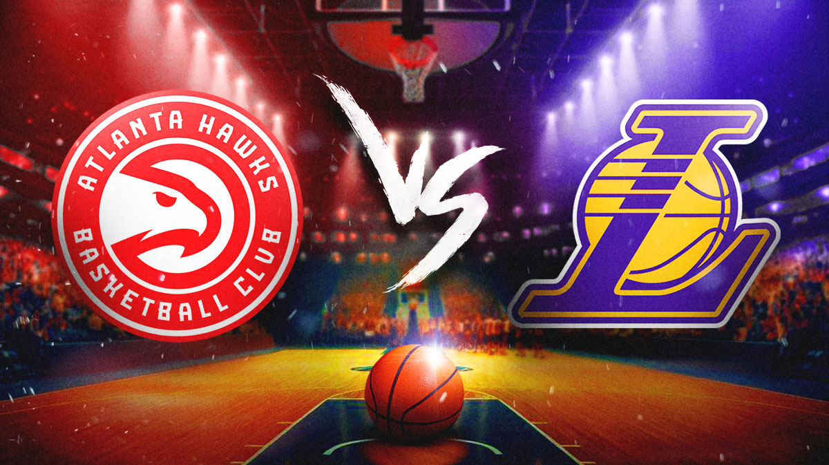 Hawks Lakers prediction, NBA odds