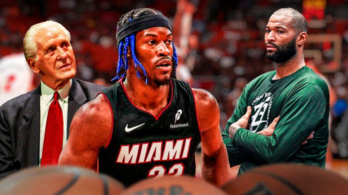DeMarcus Cousins puts Pat Riley on blast amid Jimmy Butler trade drama