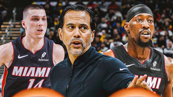 Heat's Erik Spoelstra makes promise amid 'unfortunate pain' of adversity