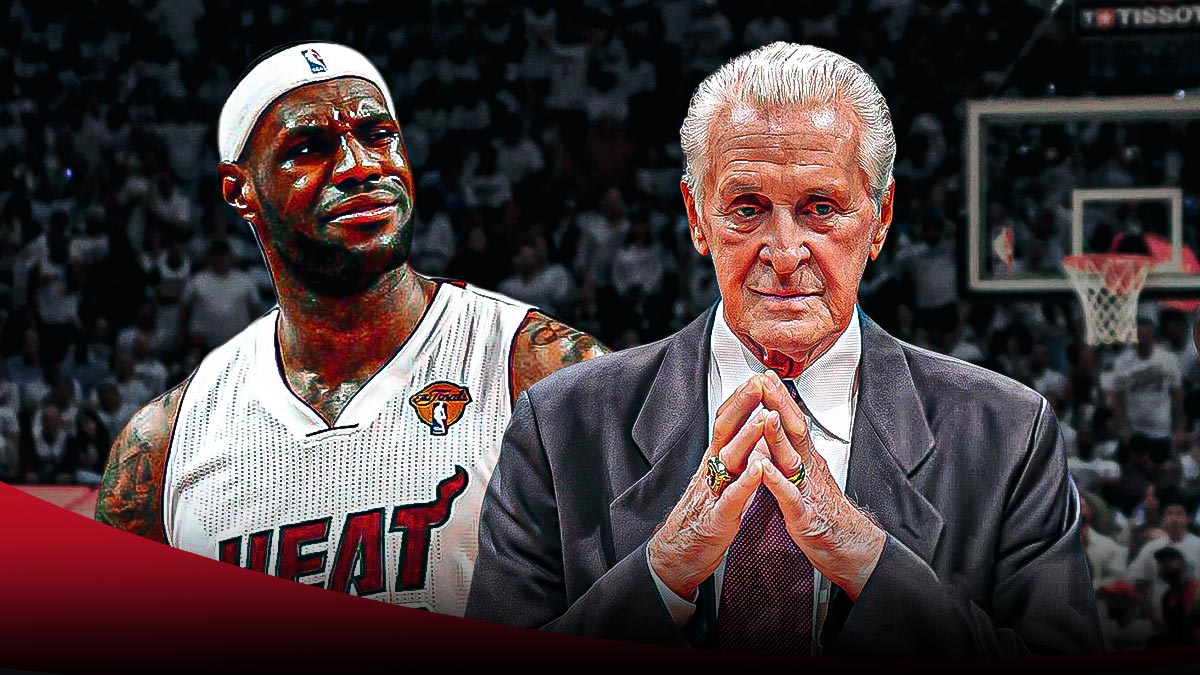 A Miami Heat insider reveals how LeBron James 2014 exit from the team is impacting Pat Riley's Jimmy Butler decision