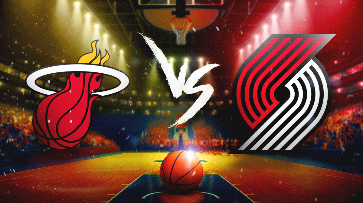 Heat Trail Blazers prediction, NBA odds