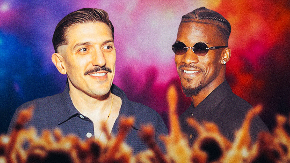 Andrew Schulz, Jimmy Butler suspended, Jimmy Butler