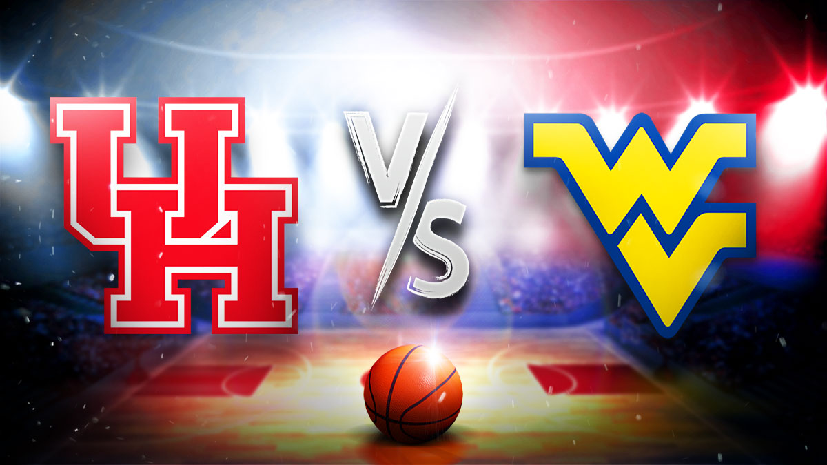 Houston West Virginia prediction, college basketball odds