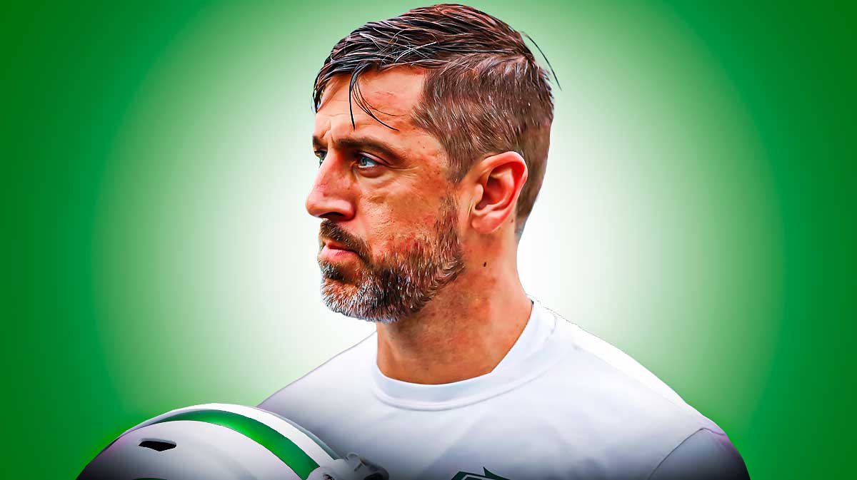 New York Jets quarterback Aaron Rodgers is an isolated man