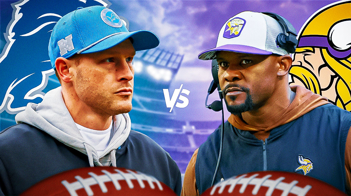 Lions Brian Johnson "VS" Vikings Brian Flores