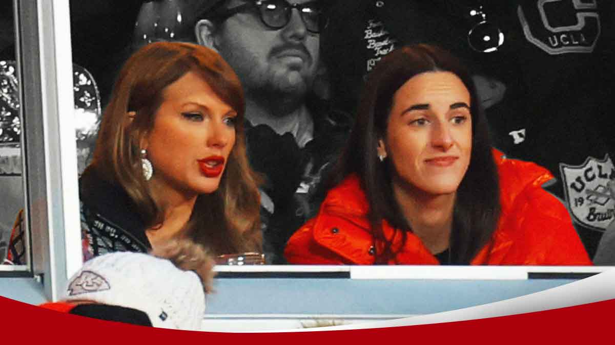 Caitlin Clark Taylor Swift WNBA