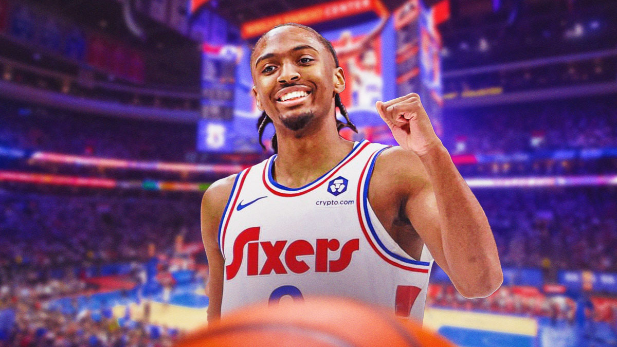 76ers' Tyrese Maxey