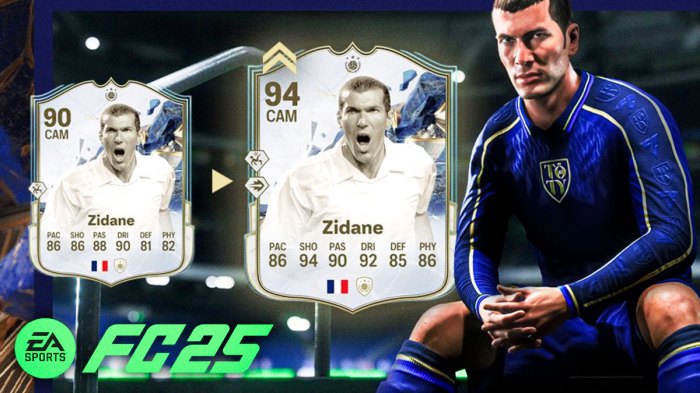 How to get Free Zinedine Zidane TOTY Icon in FC 25