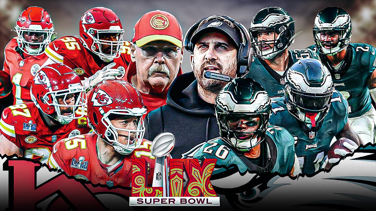 Chiefs vs. Eagles Everything to know about Super Bowl 2025 SportsHistori