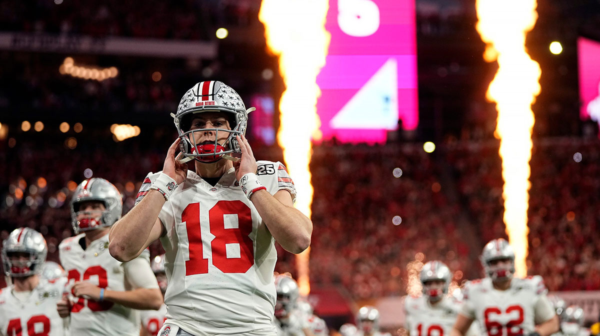 Adam Cairns/Columbus Dispatch / USA TODAY NETWORK via Imagn Images