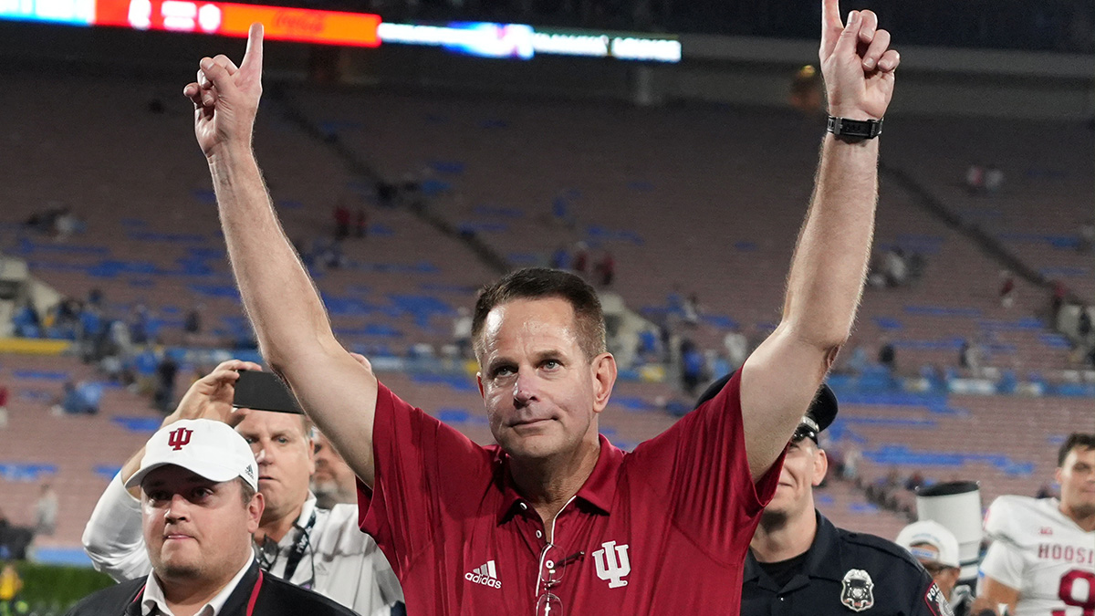 Featured image Indiana Coach Curt Cignetti