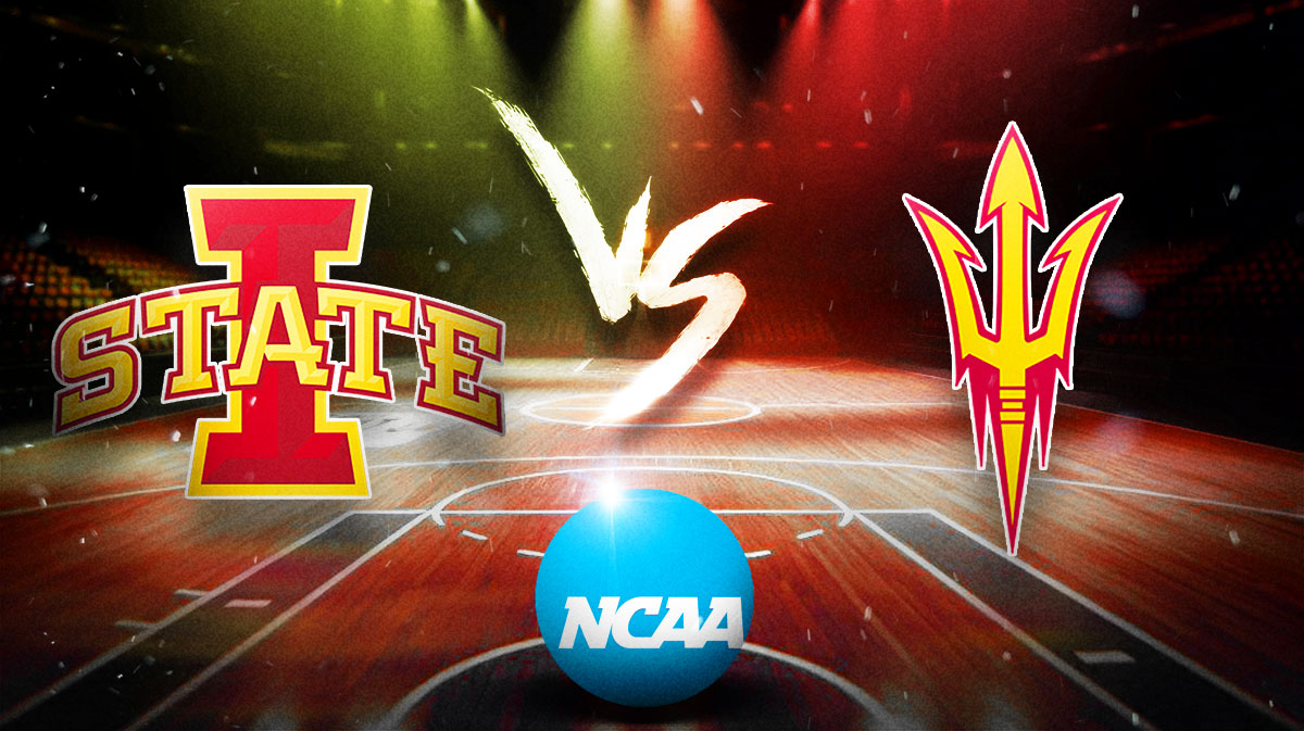 Iowa State Arizona State prediction, college basketball odds
